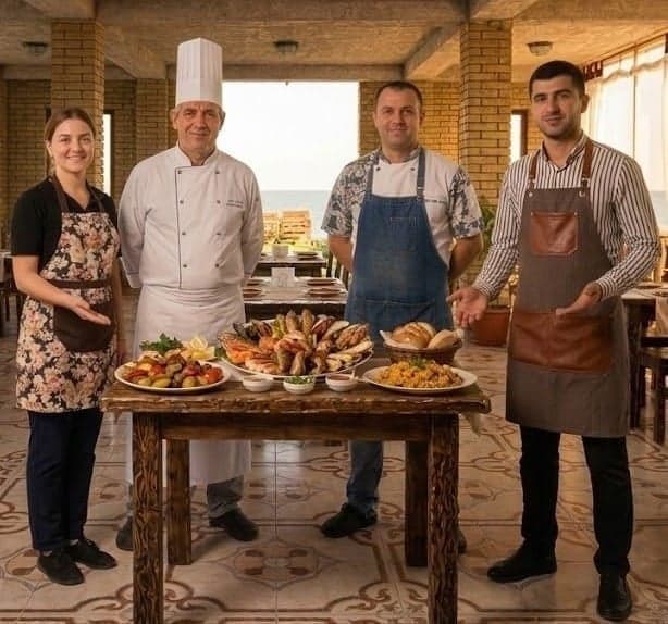 Опытные повара