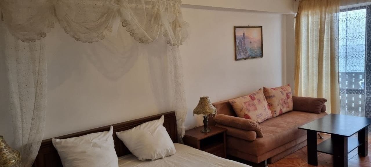 Полулюкс с видом на море с балконом