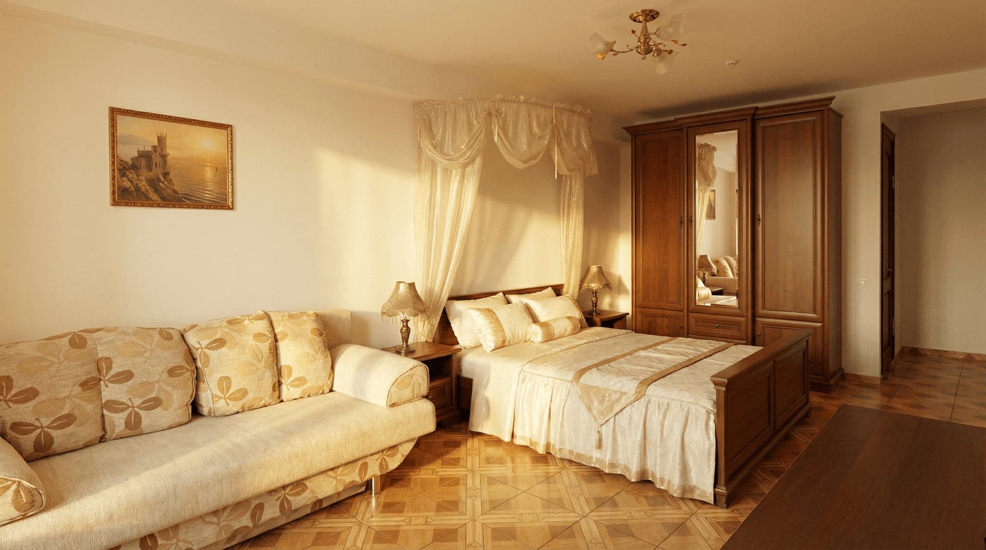 Однокомнатный улучшенный с балконом