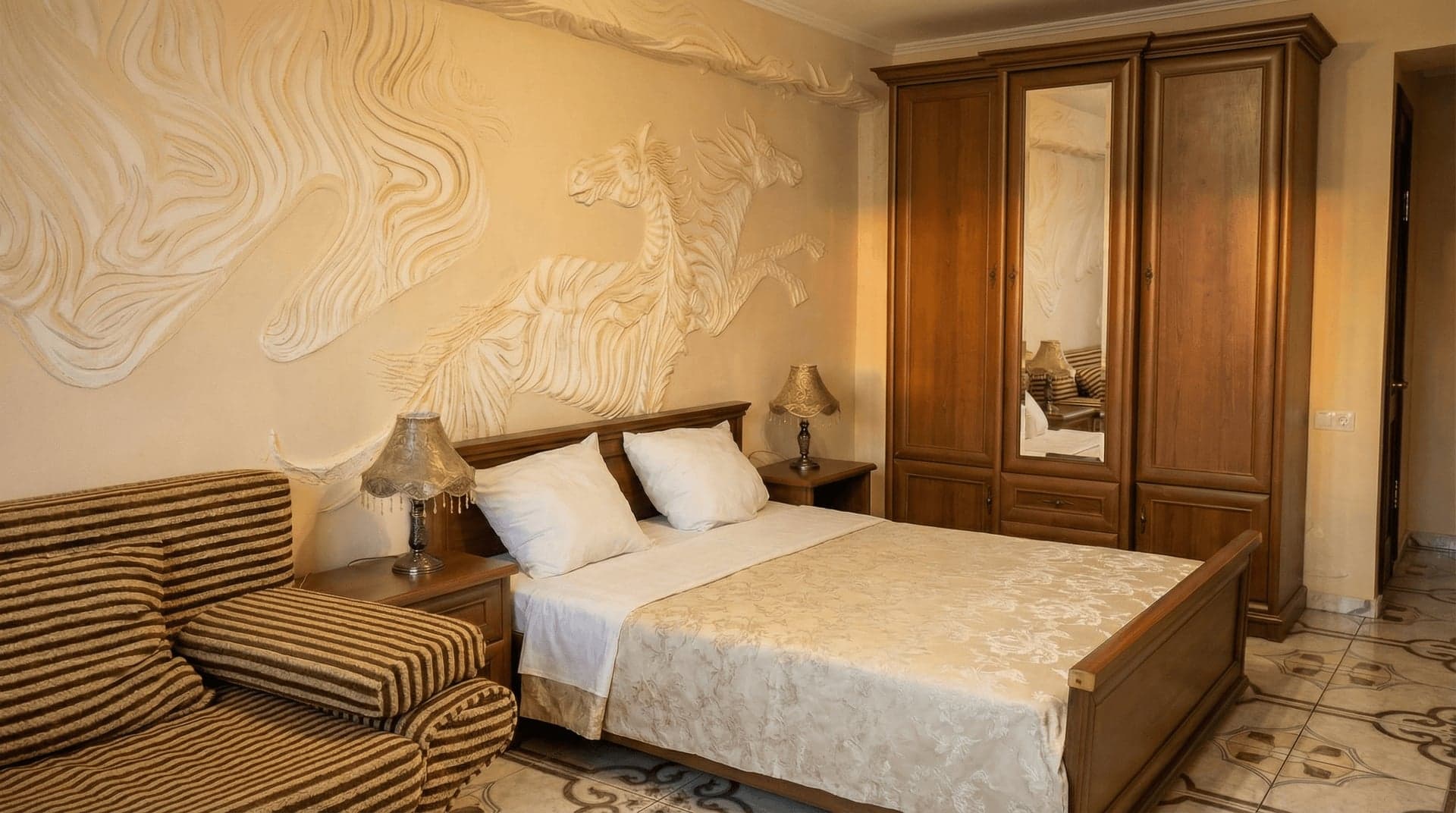 Однокомнатный улучшенный без балкона